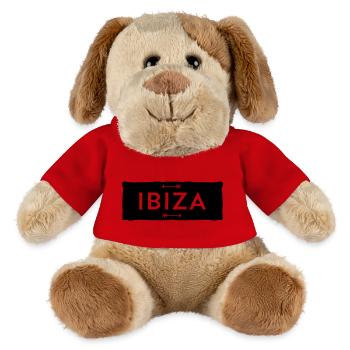 Ibiza - MiniFeet® Hund Helge - Rot - Vorne