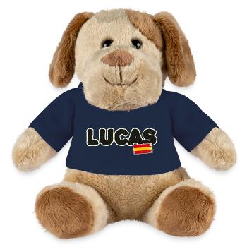 Lucas - MiniFeet® Hund Helge - French Navy - Vorne