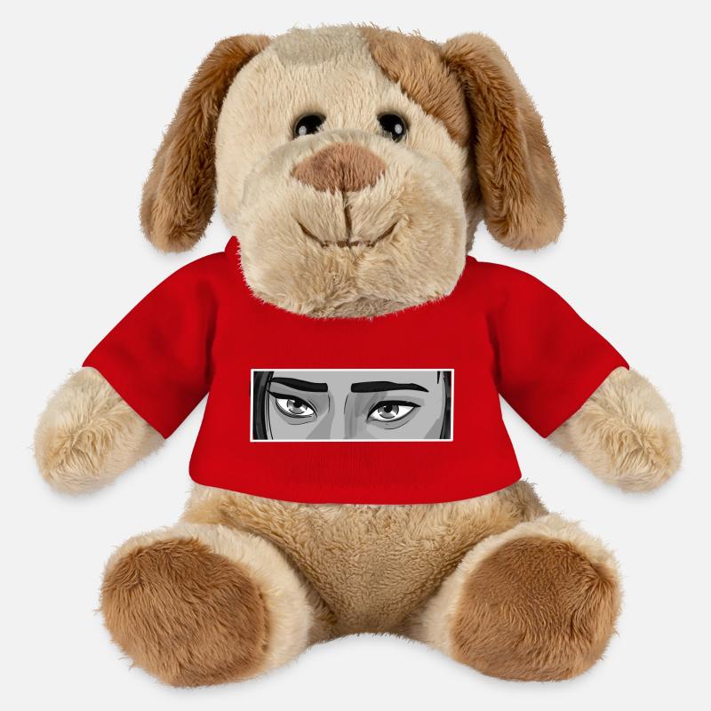 Cait Eyes BW - MiniFeet® Hund Helge - Rot
