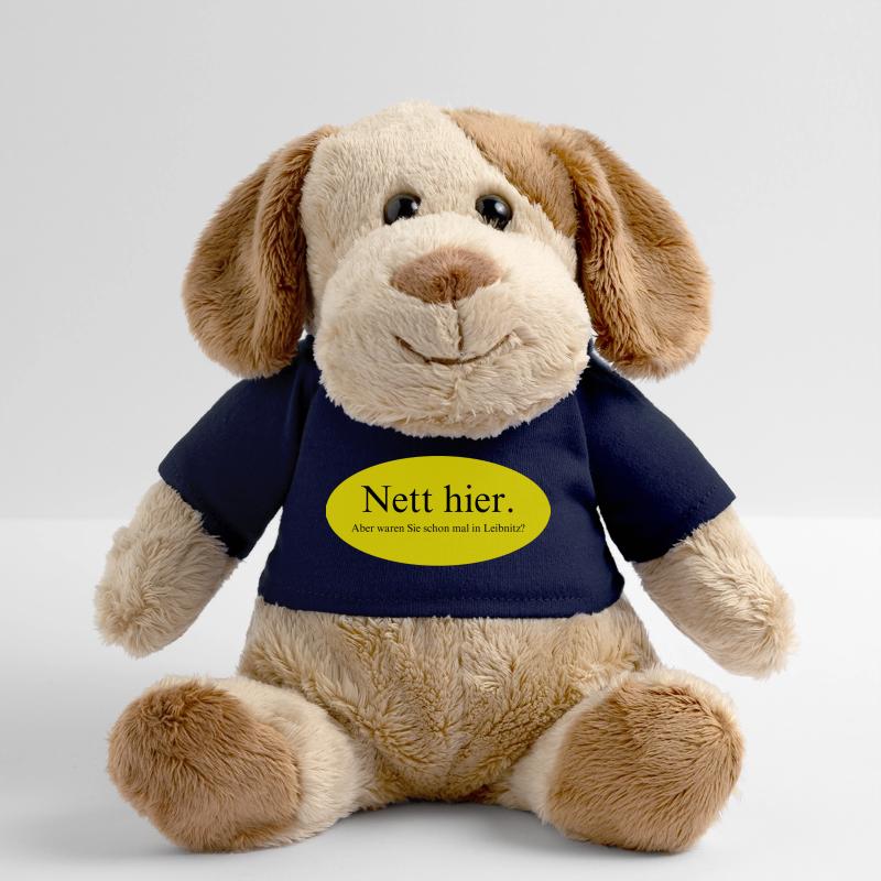 Nett hier, aber waren Sie schon mal in Leibnitz? MiniFeet® Hund Helge