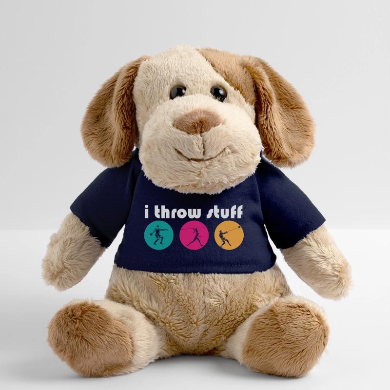 I Throw Stuff Discus Thrower Shot Put Track & MiniFeet® Hund Helge