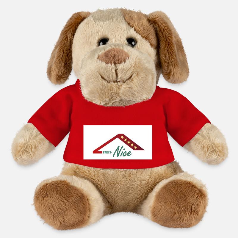 Parys Nice * - MiniFeet® Dog Helge - red