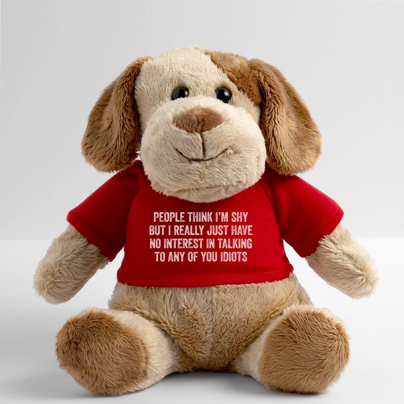 Introverti et honnête Chien en peluche Helge MiniFeet®