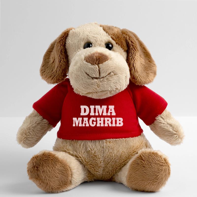 Dima maghrib Chien en peluche Helge MiniFeet®