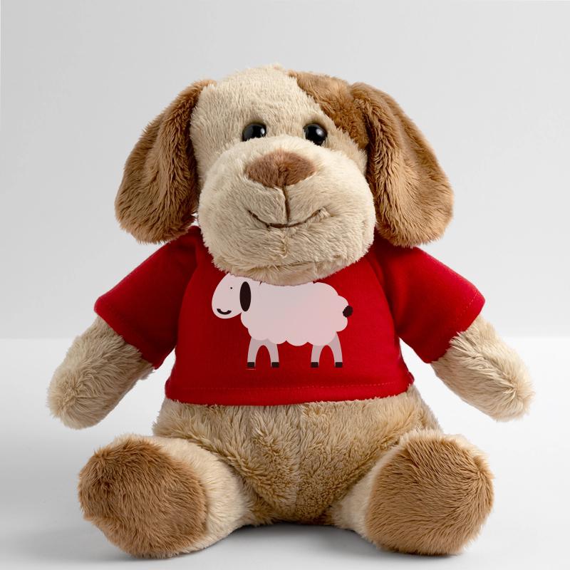 mouton Chien en peluche Helge MiniFeet®