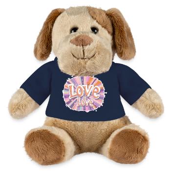 Love is love 3 - MiniFeet® Dog Helge - french navy - Front