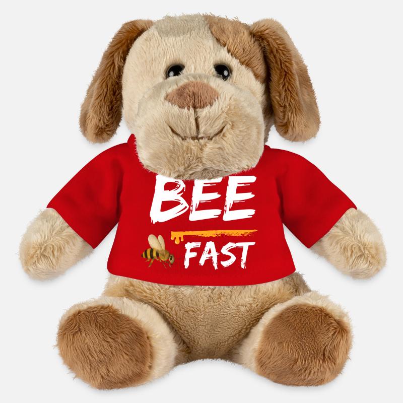 Bee Fast Bees Honey - MiniFeet® Dog Helge - red