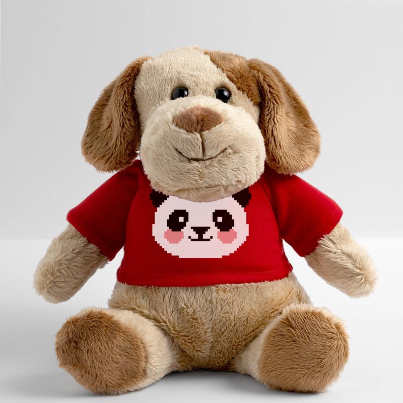 Panda 8 bits Chien en peluche Helge MiniFeet®