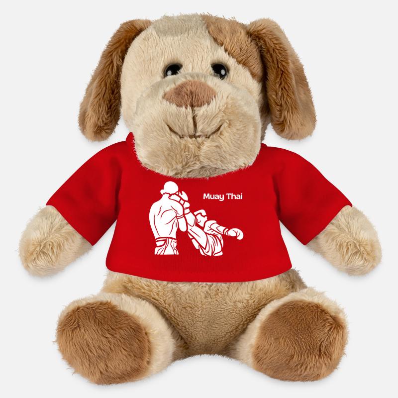 Muay Thai - MiniFeet® Hund Helge - Rot