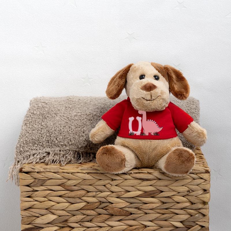 Buchstabe U MiniFeet® Hund Helge