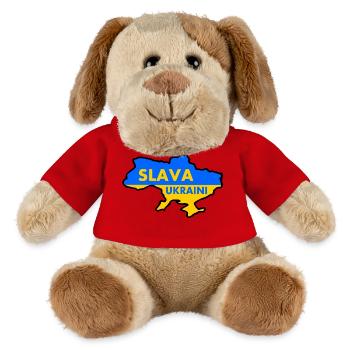Slava ukraini - MiniFeet® Dog Helge - red - Front