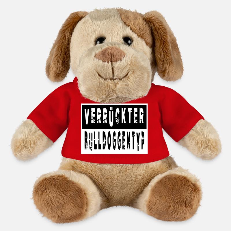 geburtstagsgeschenkidee doggie pudel hundehalter - MiniFeet® Hund Helge - Rot