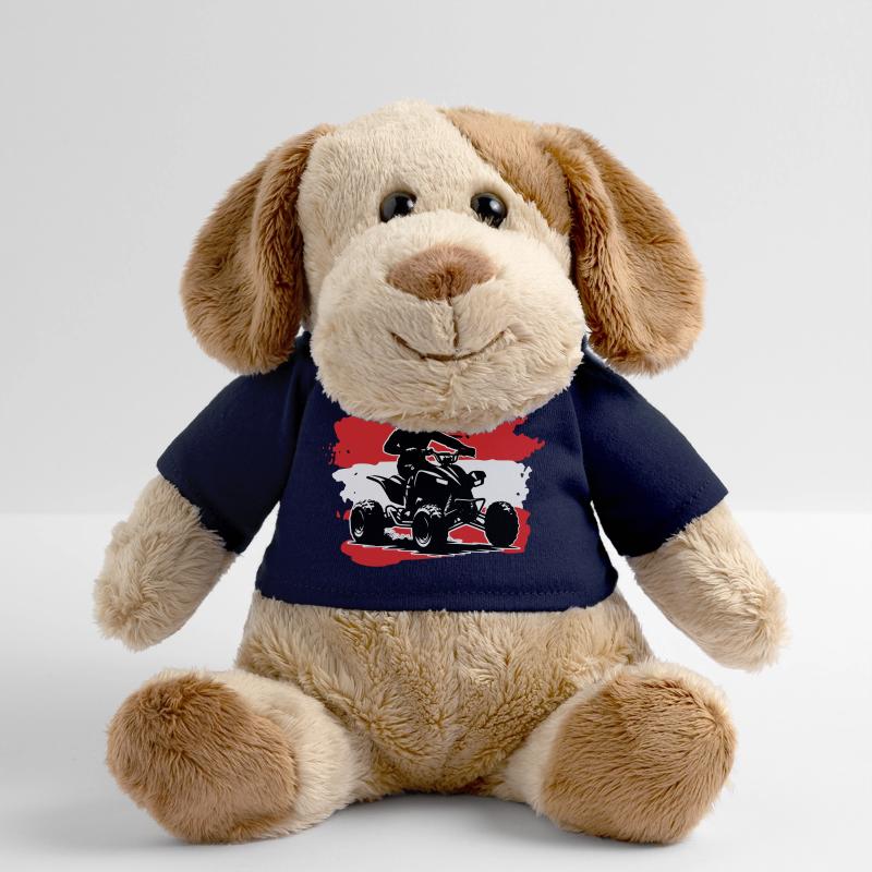 Drapeau de l’Autriche Quad Chien en peluche Helge MiniFeet®