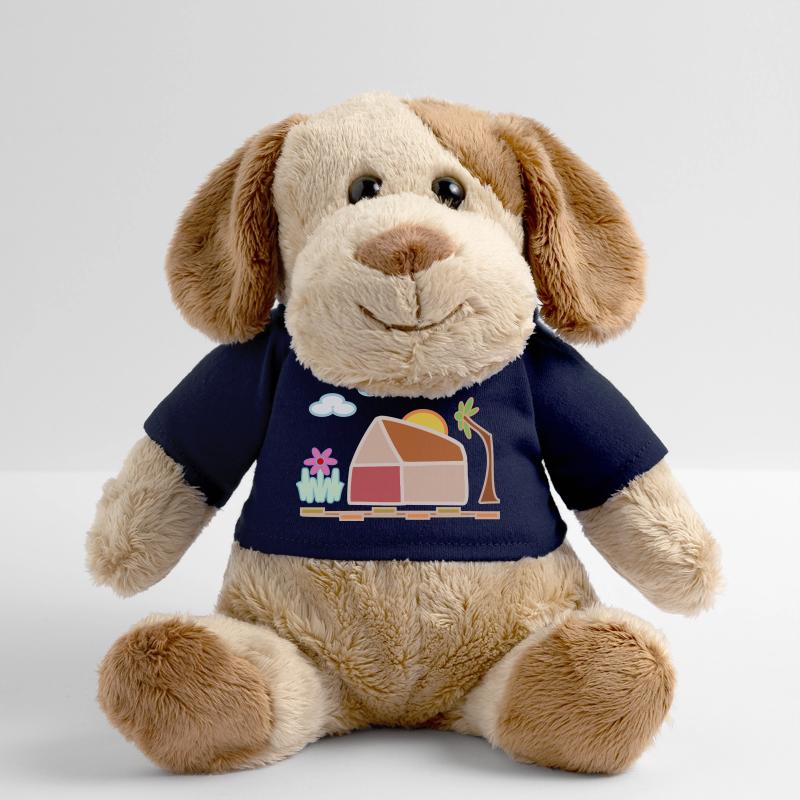 Maison heureuse Chien en peluche Helge MiniFeet®