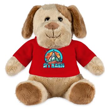 Magical Oriental Castle - MiniFeet® Dog Helge - red - Front