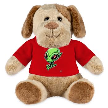 Super-Schicker Alien - MiniFeet® Hund Helge - Rot - Vorne