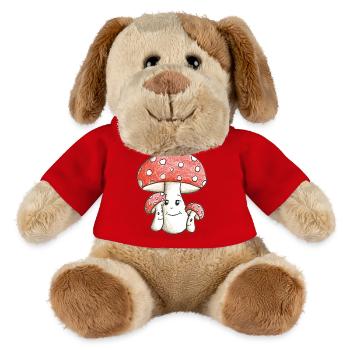Glückspilz - MiniFeet® Hund Helge - Rot - Vorne