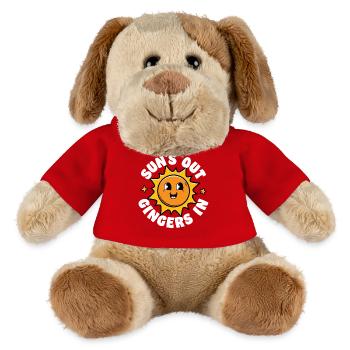 Suns Out Gingers In - MiniFeet® Dog Helge - red - Front
