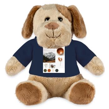Rest. - MiniFeet® Dog Helge - french navy - Front