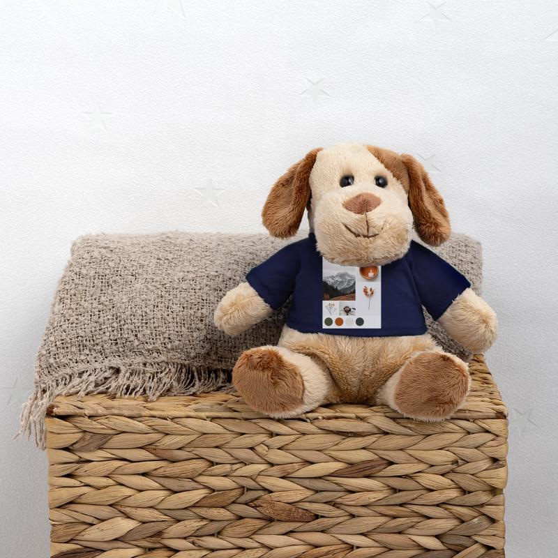 Se reposer. Chien en peluche Helge MiniFeet®