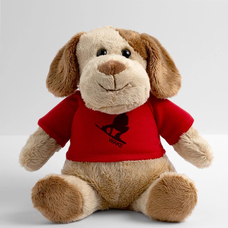 WAKEBOARD, WAKE, eau, câble, Raley, EAU,Invert Chien en peluche Helge MiniFeet®