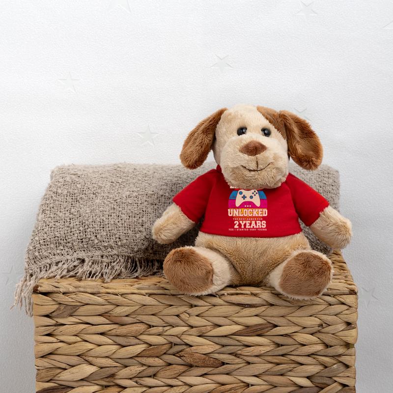 Original 2022 2 Year Old Level 2 Unlock MiniFeet® Dog Helge