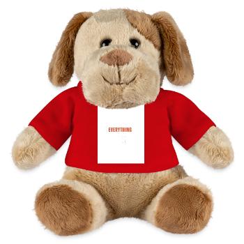 Everything Statement - MiniFeet® Dog Helge - red - Front