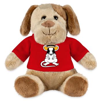 Mouse Raggae Jamaica Hat Rasta Lure Chill Hat - MiniFeet® Dog Helge - red - Front