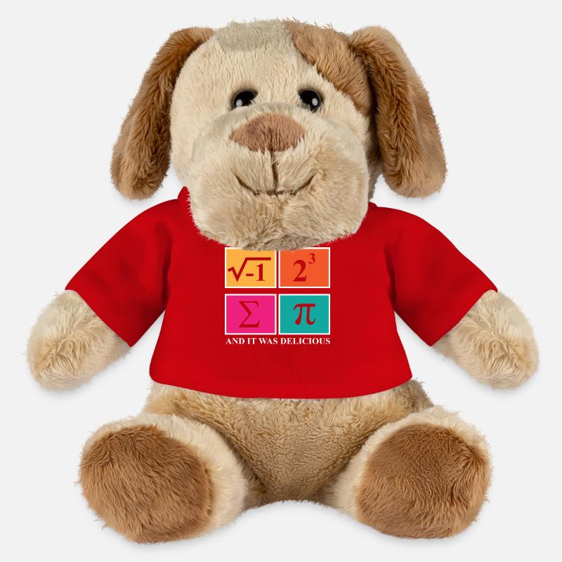 Pi Day I Ate Some Pie and It Was Delicious Math - MiniFeet® Hund Helge - Rot