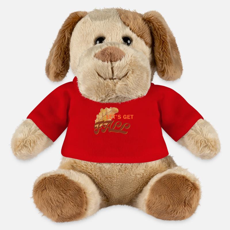 Let's Get Fall | Let's start autumn - MiniFeet® Dog Helge - red