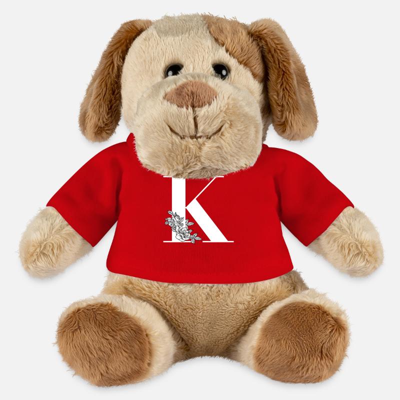 Buchstabe K - MiniFeet® Hund Helge - Rot