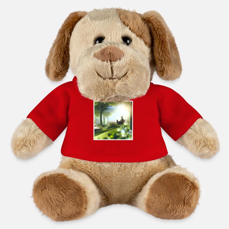Selbstliebe - MiniFeet® Hund Helge - Rot