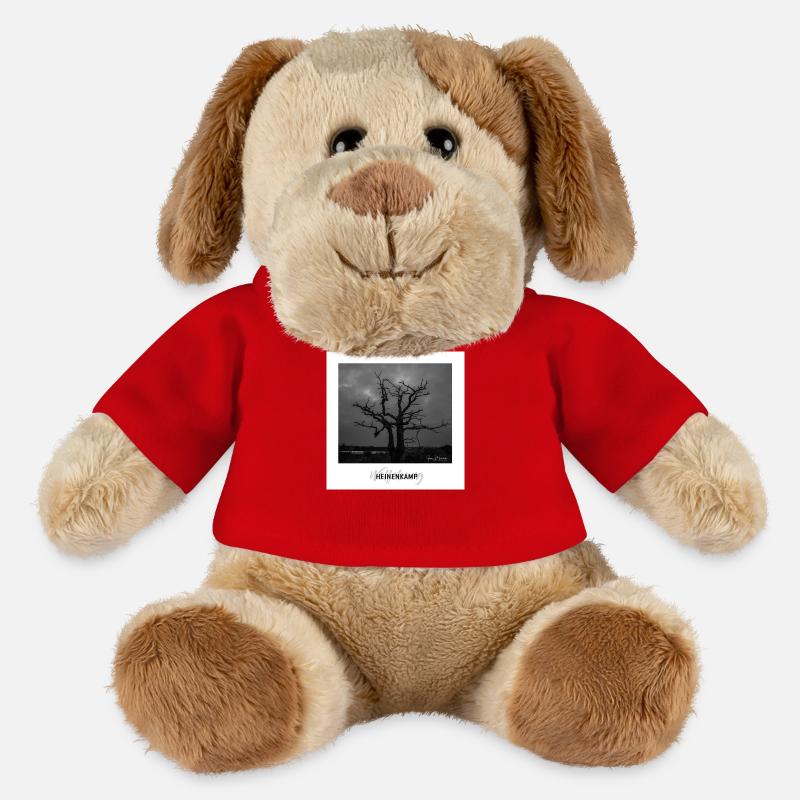 Wolfsburger Baum im Heinenkamp - MiniFeet® Hund Helge - Rot