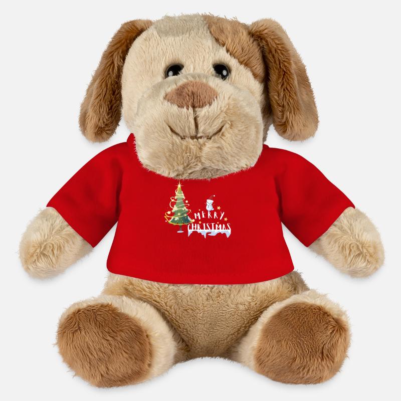 Christmas Tree - MiniFeet® Dog Helge - red