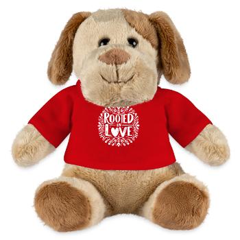 Rooted in Love - MiniFeet® Dog Helge - red - Front