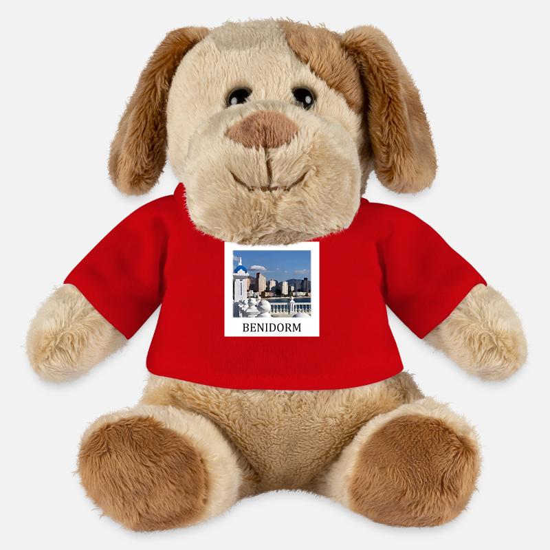 Benidorm - MiniFeet® Hund Helge - Rot