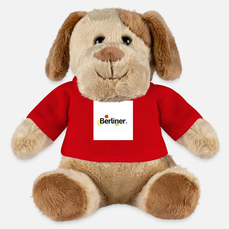 Berlin - MiniFeet® Dog Helge - red