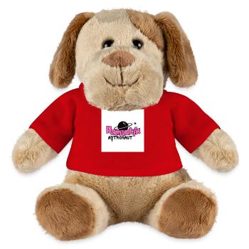Romance Astronaut - MiniFeet® Dog Helge - red - Front