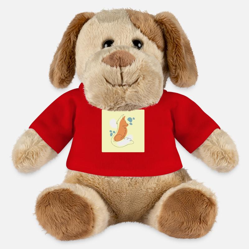 Fuchs - MiniFeet® Hund Helge - Rot