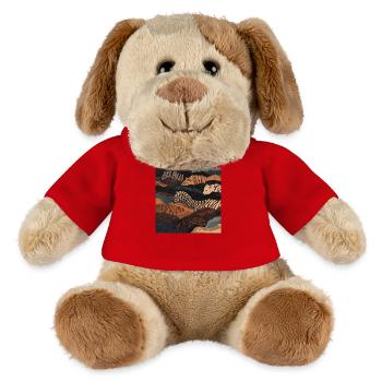 Diversity - MiniFeet® Dog Helge - red - Front