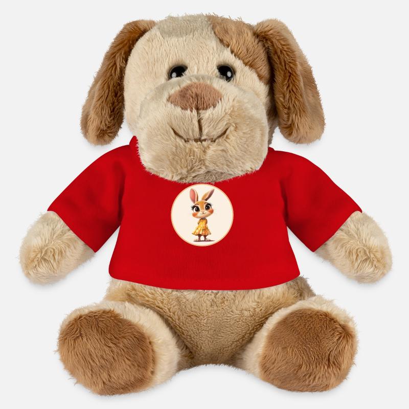 Hase - MiniFeet® Hund Helge - Rot
