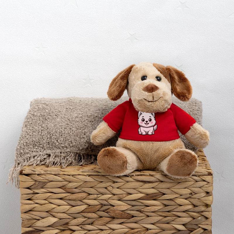 Chien Samoyède Mignon Chien en peluche Helge MiniFeet®