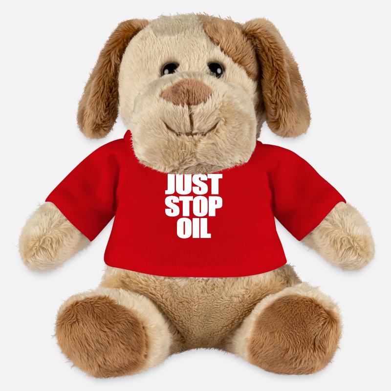 Stoppen Sie einfach das Öl - MiniFeet® Hund Helge - Rot