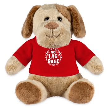 Kein Lag, keine Wut - MiniFeet® Hund Helge - Rot - Vorne