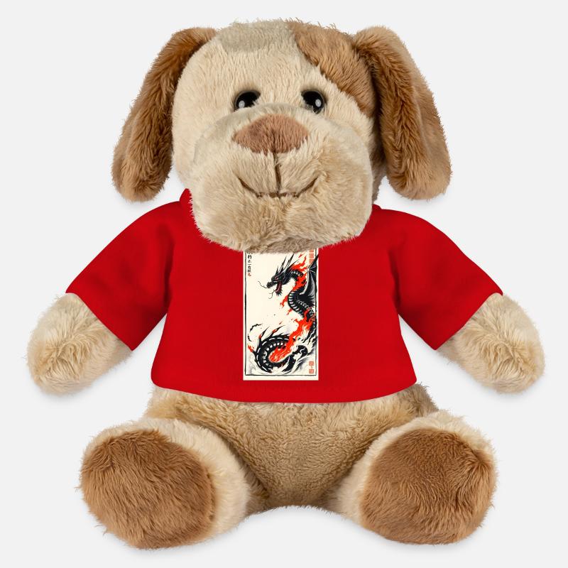 Ancient Dragon - MiniFeet® Hund Helge - Rot