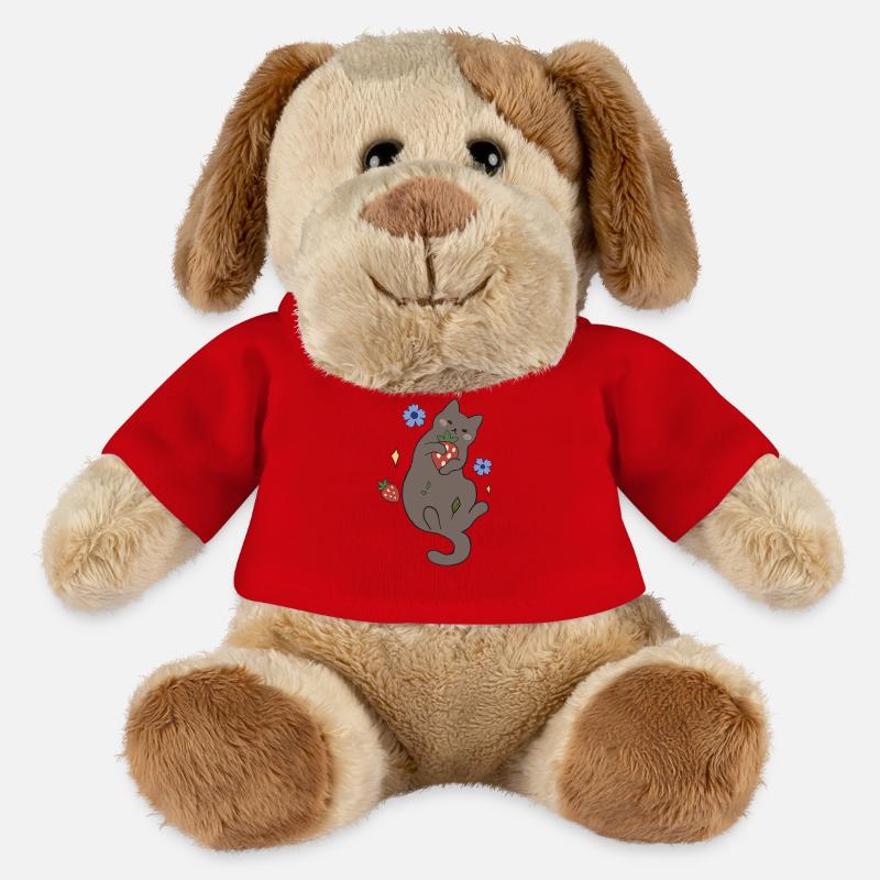 Herbstkatze #3 - MiniFeet® Hund Helge - Rot