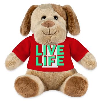 Live Life - MiniFeet® Dog Helge - red - Front