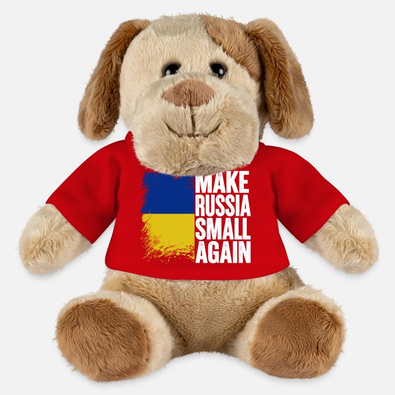 Make russia small again - MiniFeet® Hund Helge - Rot
