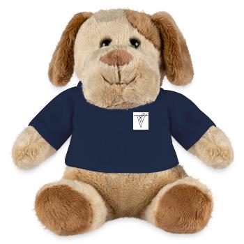 Federicus Brand Design - MiniFeet® Dog Helge - french navy - Front