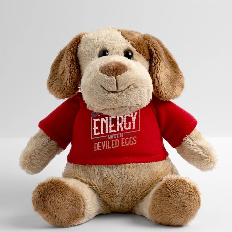 Aligning My Energy With Deviled Eggs Humor MiniFeet® Dog Helge